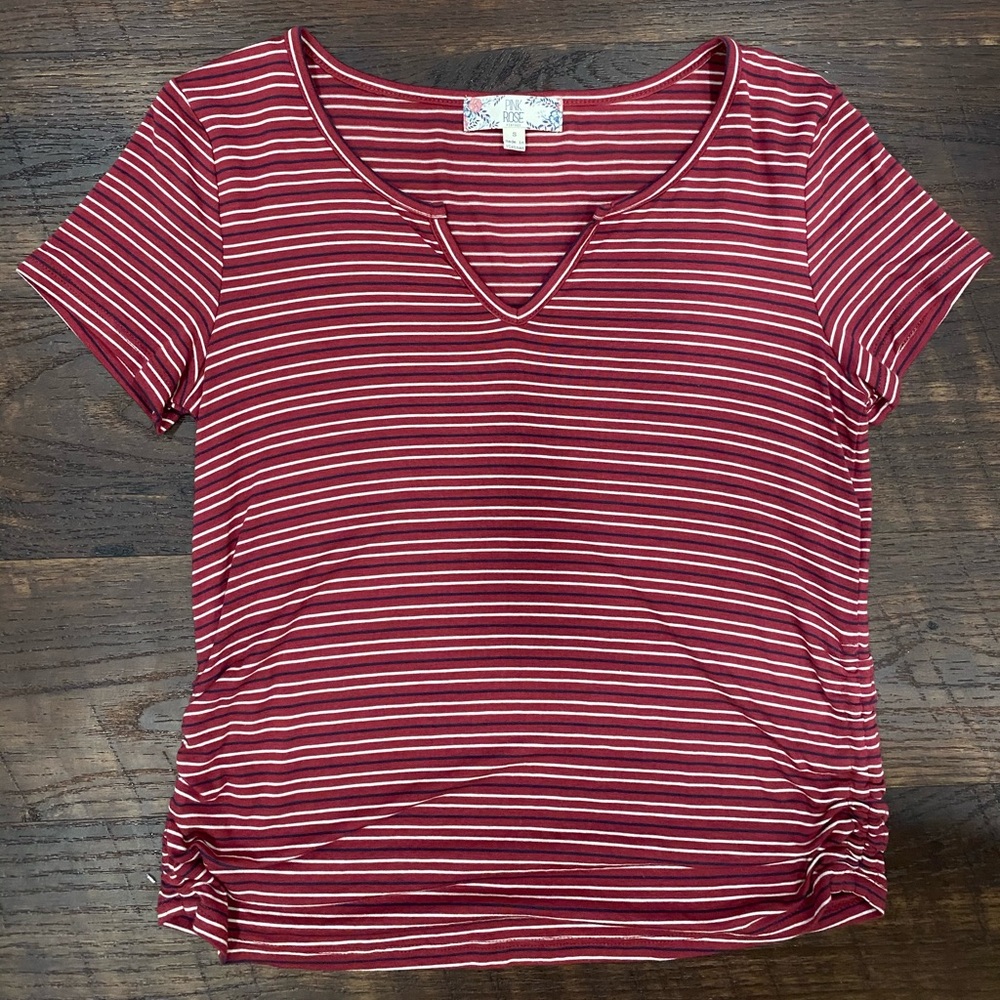 short sleeve top
